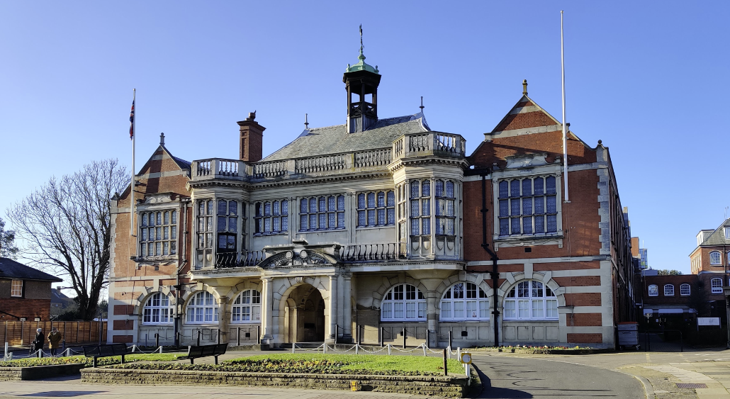 Hendon Town Hall Building